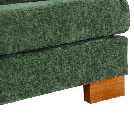 Chenille Fabric 3-Seat Combination Sofa - Omega Lifestyles