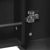 Extendable Rubber Wood Veneer Kitchen Island Cart - Omega Lifestyles