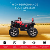 Rechargeable Kids ATV Ride-On Four-Wheeler With Music - Omega Lifestyles
