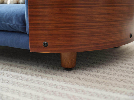 Solid Wood Elevated Orthopedic Dog Bed With Foam Cushion - Sleep Galleria