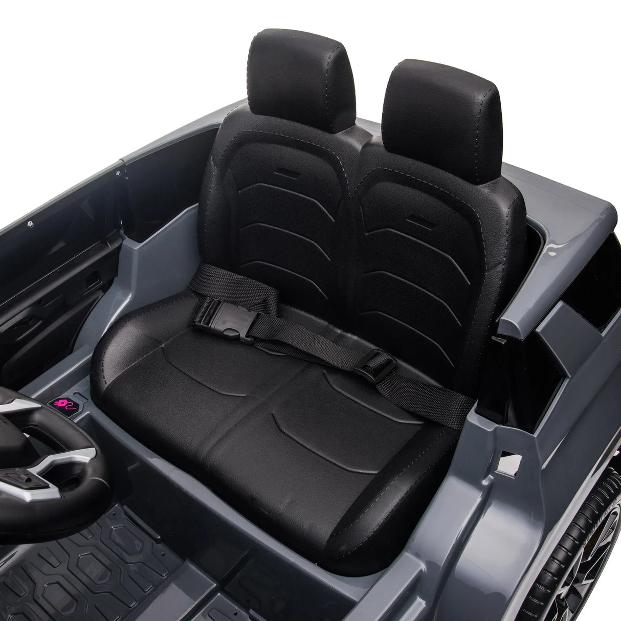 12V Licensed Chevrolet Tahoe Kids Ride-On Electric Car - Omega Lifestyles