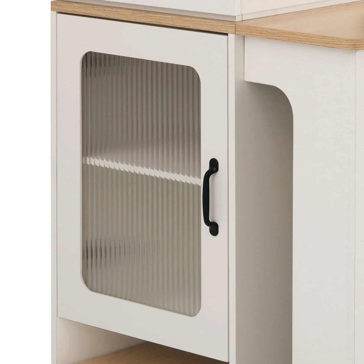 Extendable Dining Table Kitchen Island With Storage - Omega Lifestyles