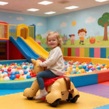 Electric Ride-On Rocking Horse Toy For Toddlers - Omega Lifestyles