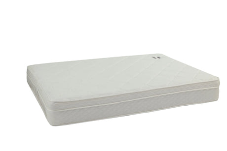 Full Medium 9-Inch Bonnell Coil Euro Top Mattress - Omega Lifestyles