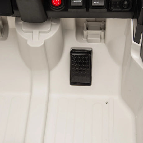 Licensed Dodge RAM 3500 12V Dual Motor Kids Ride-On Truck - Omega Lifestyles