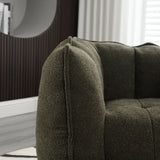 Soft Chenille Bean Bag Chair With High Resilient Foam - Omega Lifestyles