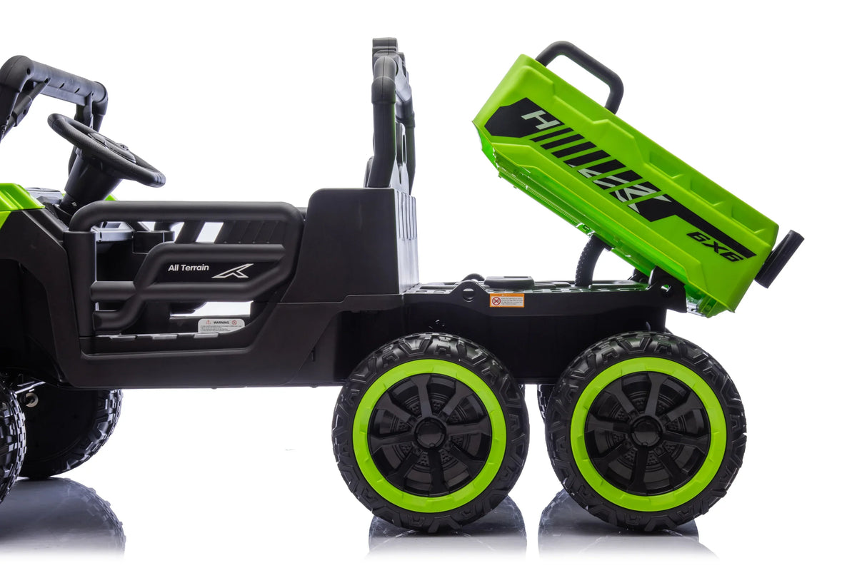 24V 2-Seater 4WD Ride On Dump Truck With Remote Control - Omega Lifestyles