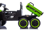 24V 2-Seater 4WD Ride On Dump Truck With Remote Control - Omega Lifestyles