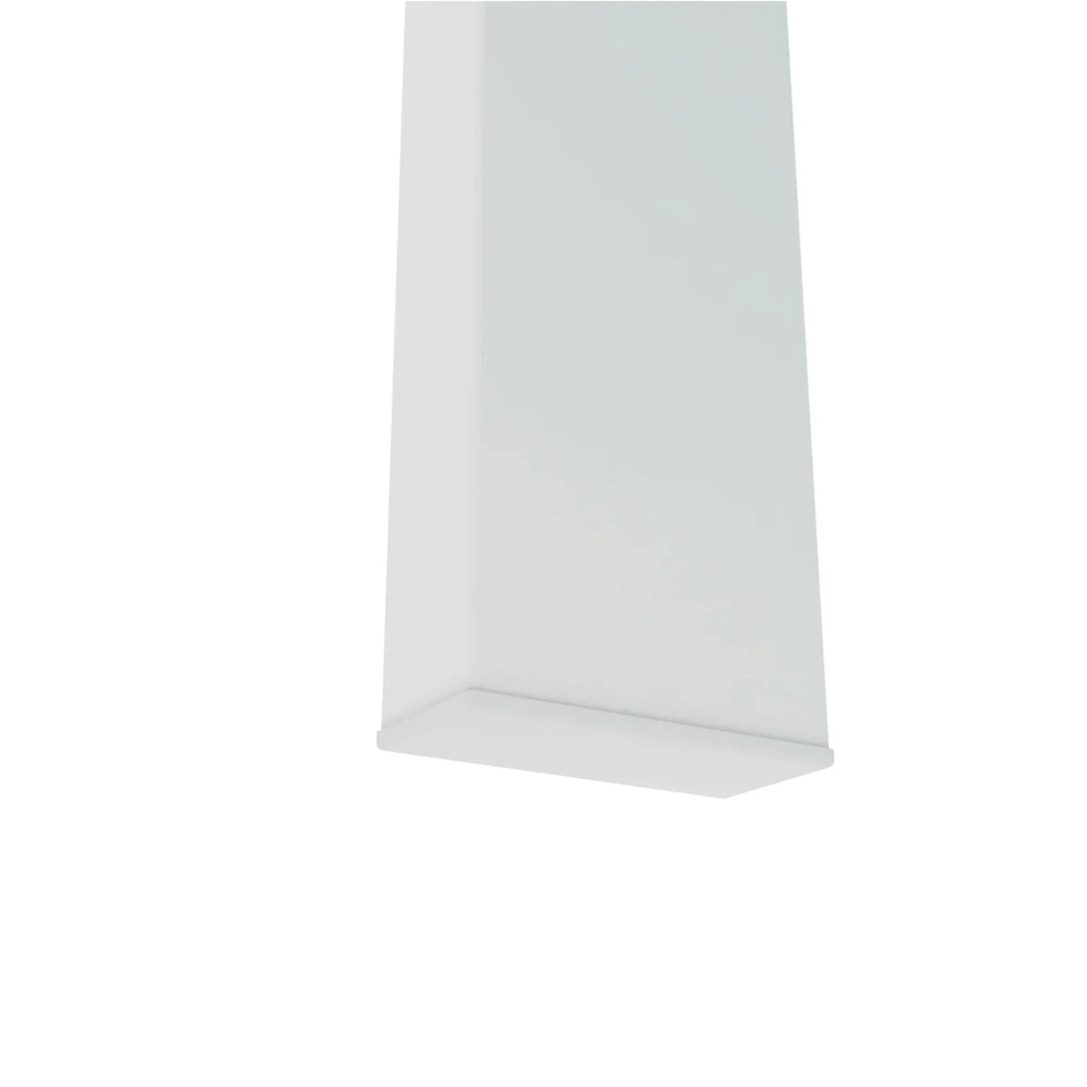 Modern Rectangle Glass Coffee Table With Double Storage - Omega Lifestyles