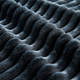 Convertible U-Shaped Corduroy Fabric 4-Seat Sofa - Omega Lifestyles