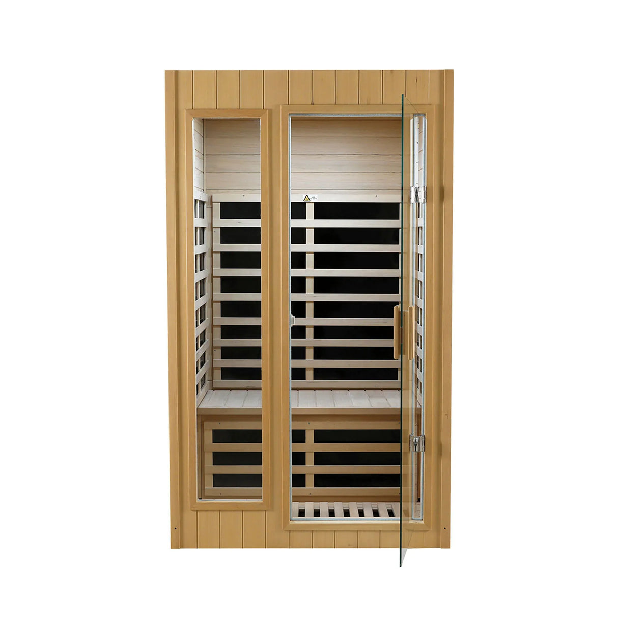 Two-Person Hemlock Far Infrared Indoor Sauna Room - Omega Lifestyles