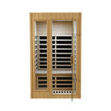 Two-Person Hemlock Far Infrared Indoor Sauna Room - Omega Lifestyles