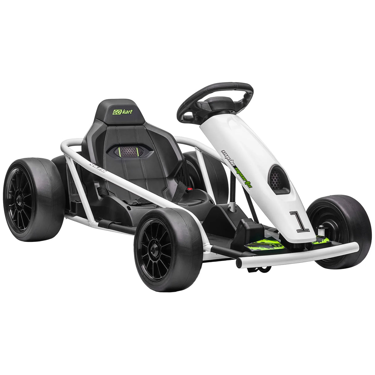 Electric Kids Go Kart With Drift Motor And Safety Belt - Omega Lifestyles