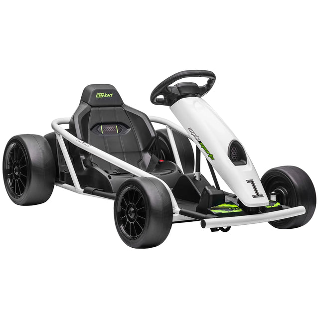 Electric Kids Go Kart With Drift Motor And Safety Belt - Omega Lifestyles