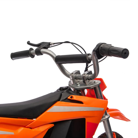 Kids Ride-On Electric Off-Road Motorcycle With Suspension - Omega Lifestyles