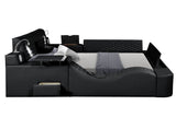 Remote-Controlled Massage Chaise Lounge Bed Frame - Omega Lifestyles