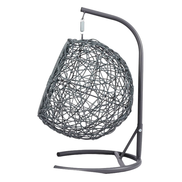 Indoor Hanging Cat Hammock Bed With Stand And Cushion - Omega Lifestyles