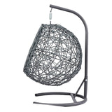 Indoor Green Cat Swing Bed With Stand And Cushion - Sleep Galleria