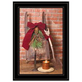 Framed Multicolor Let Christmas Live Wall Art Print - Omega Lifestyles
