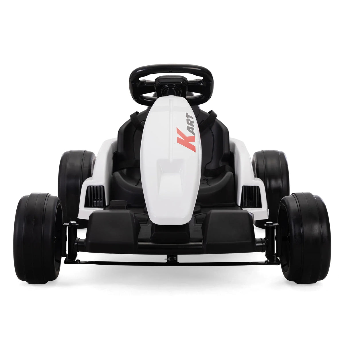 Electric Kids Ride-On Go-Kart With Music and Safety Gear - Omega Lifestyles