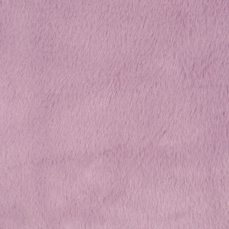 Lavender Faux Fur Foam Filled Rounded Bean Bag Chair - Omega Lifestyles