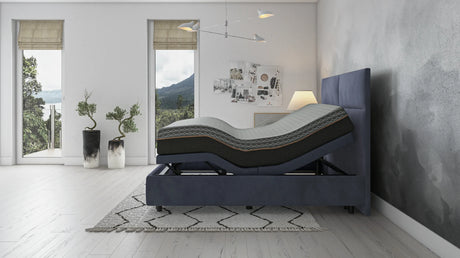 Medium 12-Inch Copper-Infused Hybrid Full Mattress - Omega Lifestyles