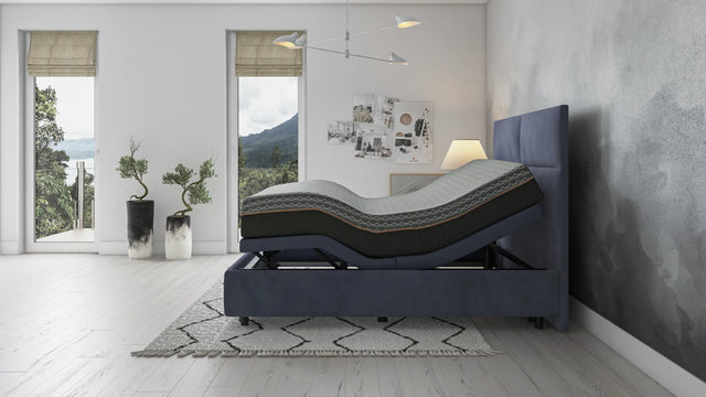 Medium 12-Inch Copper-Infused Hybrid Full Mattress - Omega Lifestyles