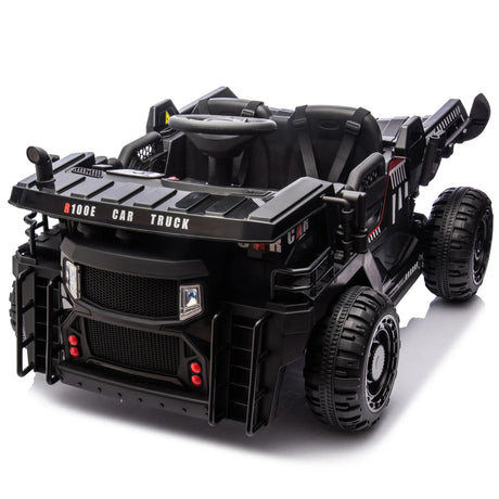 24V Two-Seater Kids Ride On Electric Car With Bluetooth - Omega Lifestyles