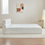 Full Medium Firm Cooling Polyester Blend Mattress With Trundle Bed - Omega Lifestyles