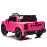 Officially Licensed Dodge RAM 24V 2-Seater Kids Ride On Truck - Omega Lifestyles