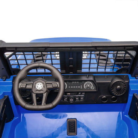 24-Inch 24V Two-Seater Kids Electric Ride On Car - Omega Lifestyles