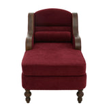 Oversized Chenille Fabric Recliner Lounge Chair With Storage - Omega Lifestyles