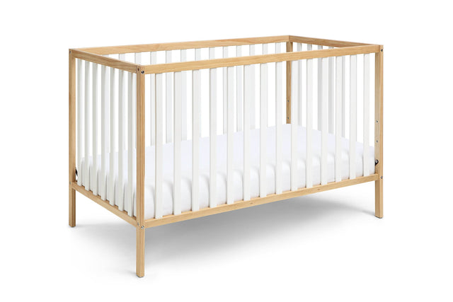 Deux Remi 3-in-1 Convertible Solid Wood Baby Crib - Omega Lifestyles