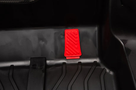 Four-Wheel Drive Pink Leather Seat Ride-On Car - Omega Lifestyles