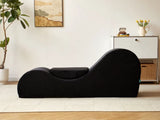 Ergonomic Soft Firm High-Density Foam Chaise Lounge Chair - Omega Lifestyles