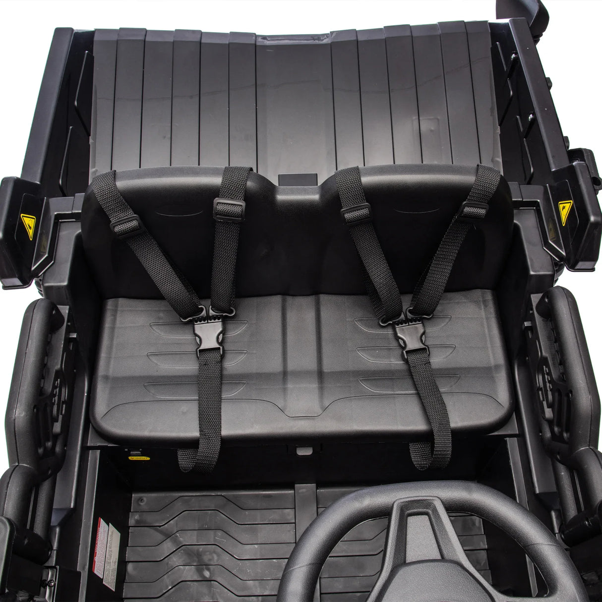 24V Two-Seater Kids Ride On Electric Car With Bluetooth - Omega Lifestyles