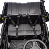 24V Two-Seater Kids Ride On Electric Car With Bluetooth - Omega Lifestyles