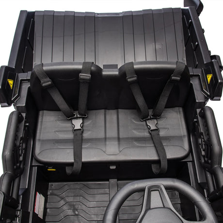 24V Two-Seater Kids Ride On Electric Car With Bluetooth - Omega Lifestyles