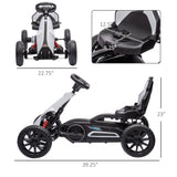 Electric Kids Go Kart With Forward Reverse Drive - Omega Lifestyles