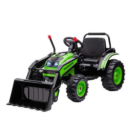 Electric Battery-Powered Kids Ride-On Excavator Truck - Omega Lifestyles