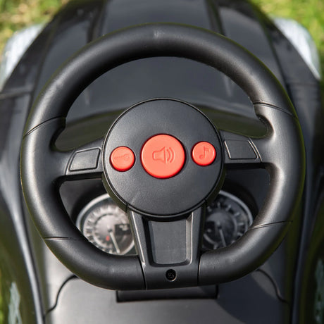 Toddler Foot-to-Floor Ride-On Push Car With Horn - Omega Lifestyles