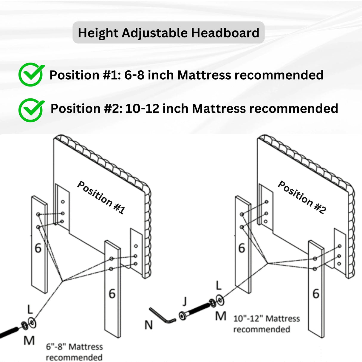 Findlay 2-Piece Full Platform Bed And Nightstand Set - Omega Lifestyles