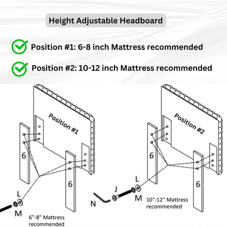 Findlay 2-Piece Full Platform Bed And Nightstand Set - Omega Lifestyles