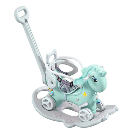 Rocking Horse Balance Bike Ride-On Toy For Toddlers - Omega Lifestyles