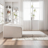 Convertible Chenille Foam Loveseat Sofa Bed With Pillows - Omega Lifestyles