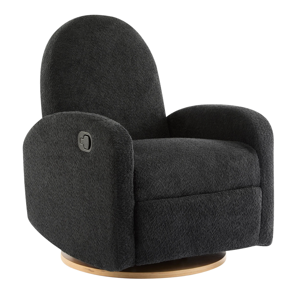 Contemporary 360-Degree Swivel Glider Recliner Chair - Omega Lifestyles