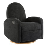 Contemporary 360-Degree Swivel Glider Recliner Chair - Omega Lifestyles