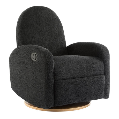 Contemporary 360-Degree Swivel Glider Recliner Chair - Omega Lifestyles