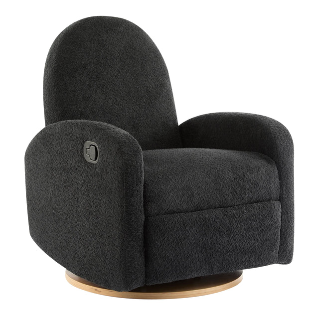 Contemporary 360-Degree Swivel Glider Recliner Chair - Omega Lifestyles