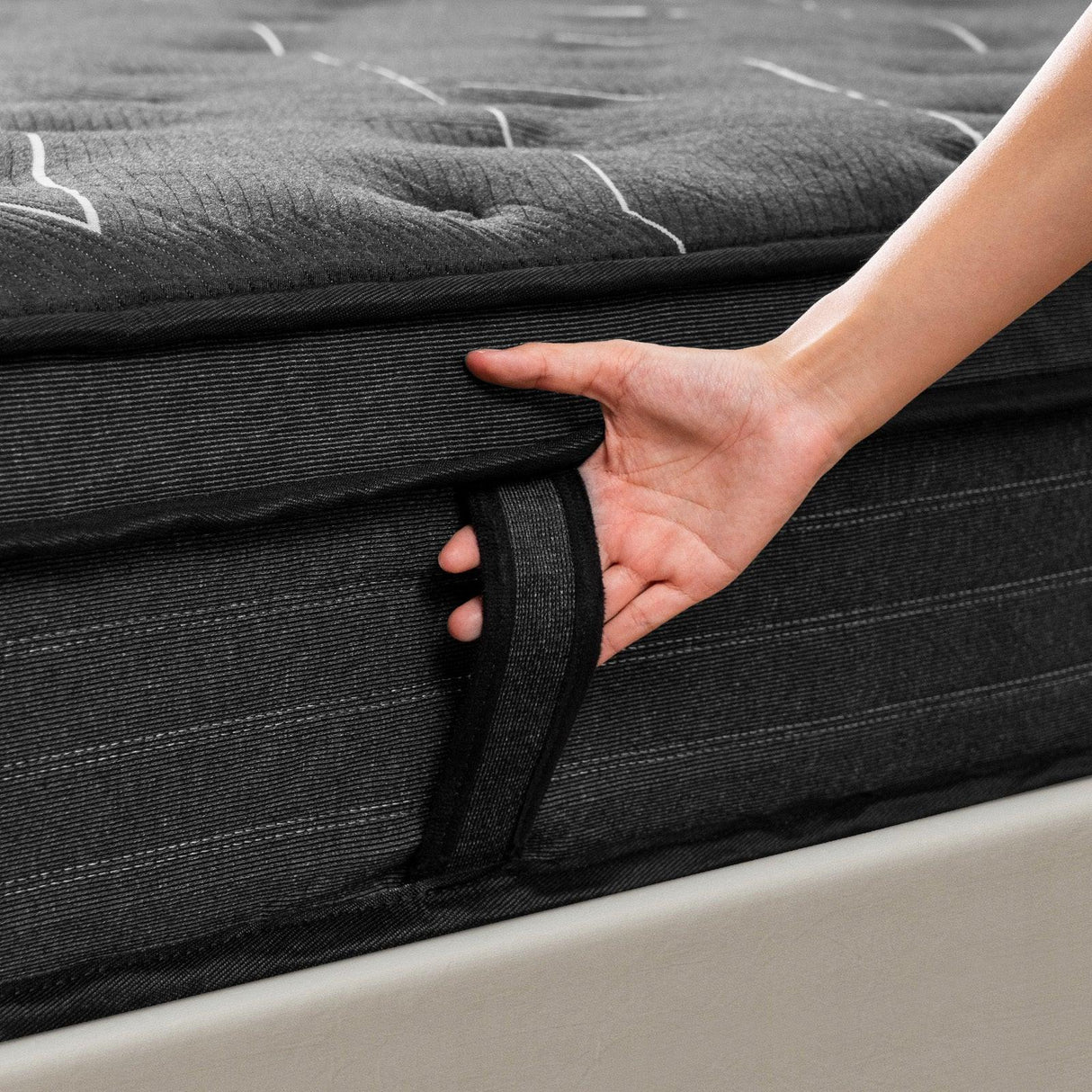 Medium 10-Inch Cooling Gel Hybrid Foam Pocket Spring Queen Mattress - Omega Lifestyles